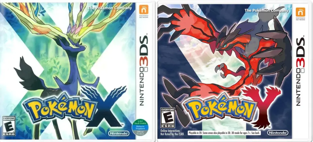 Pokémon X and Y