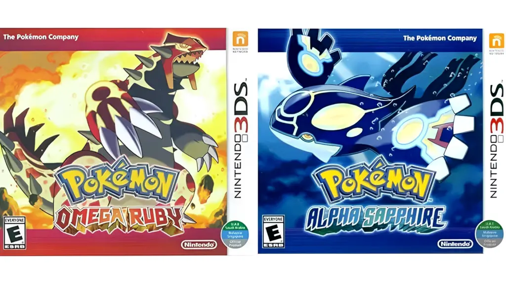 Pokémon Omega Ruby and Alpha Sapphire