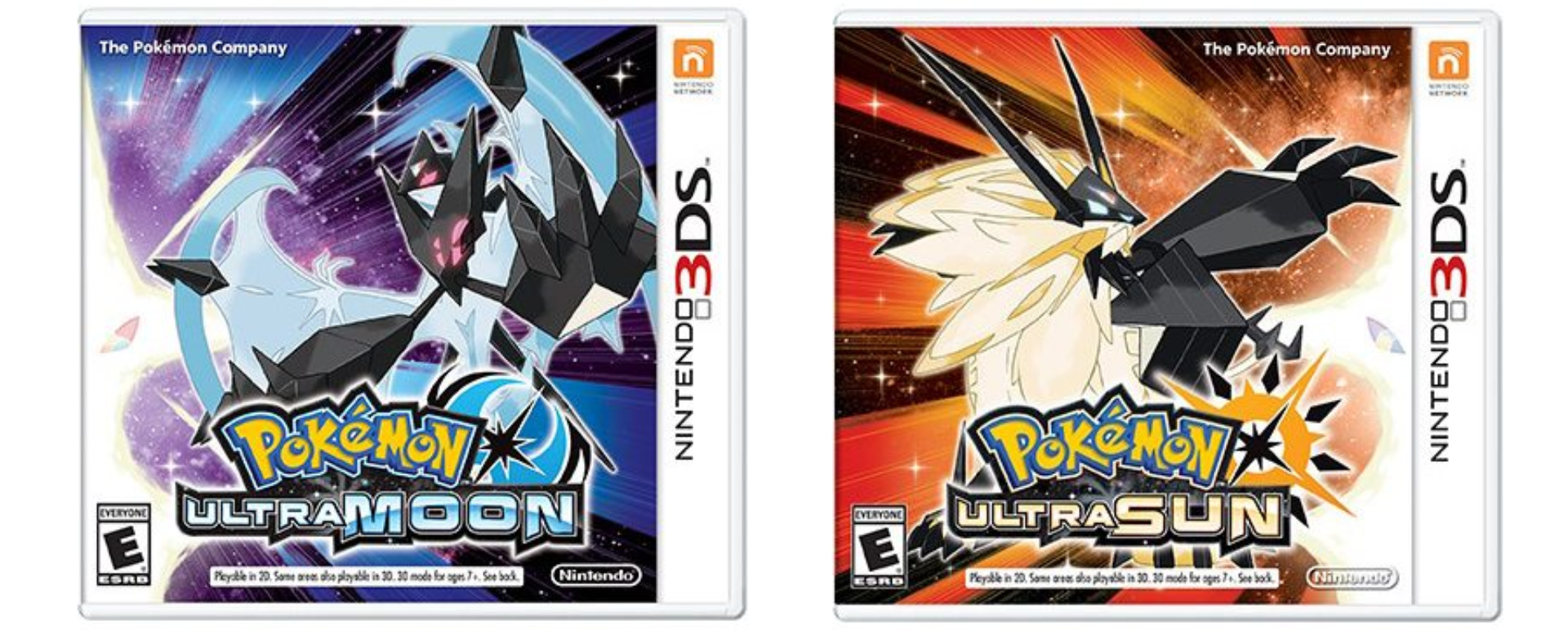 Pokémon Ultra Sun and Ultra Moon