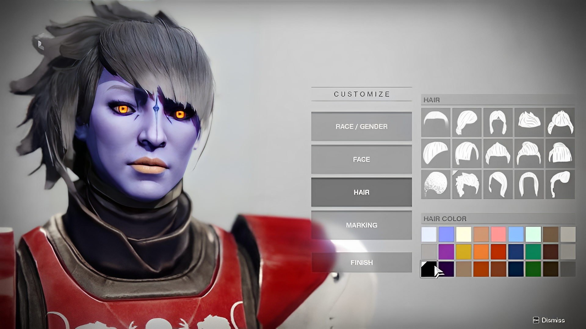 destiny players can change appearance