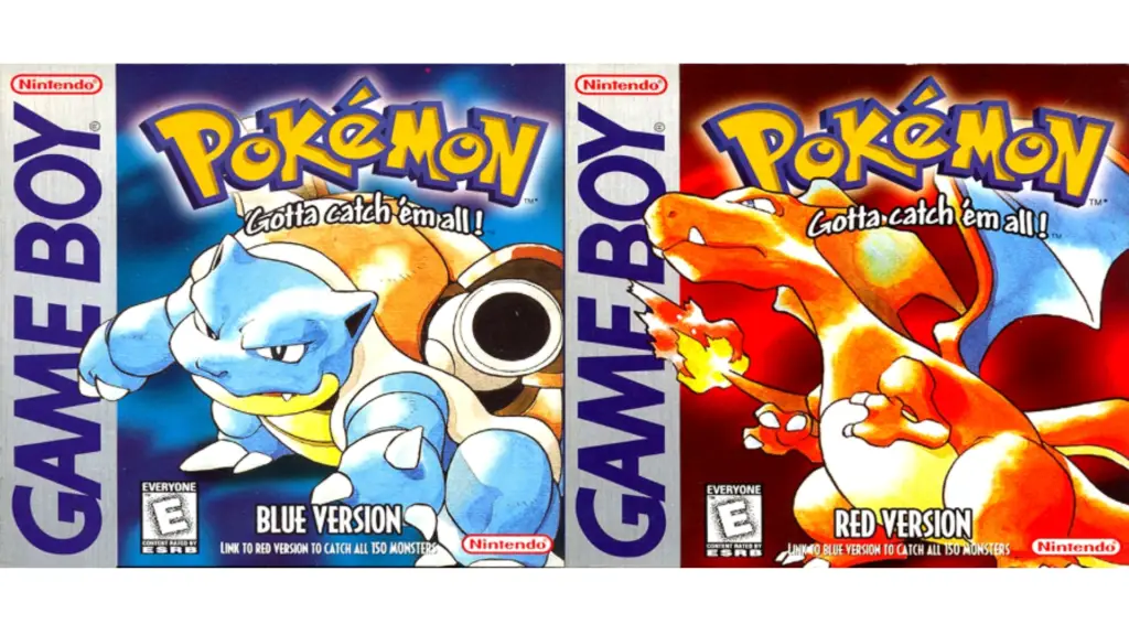 Pokémon Red and Blue