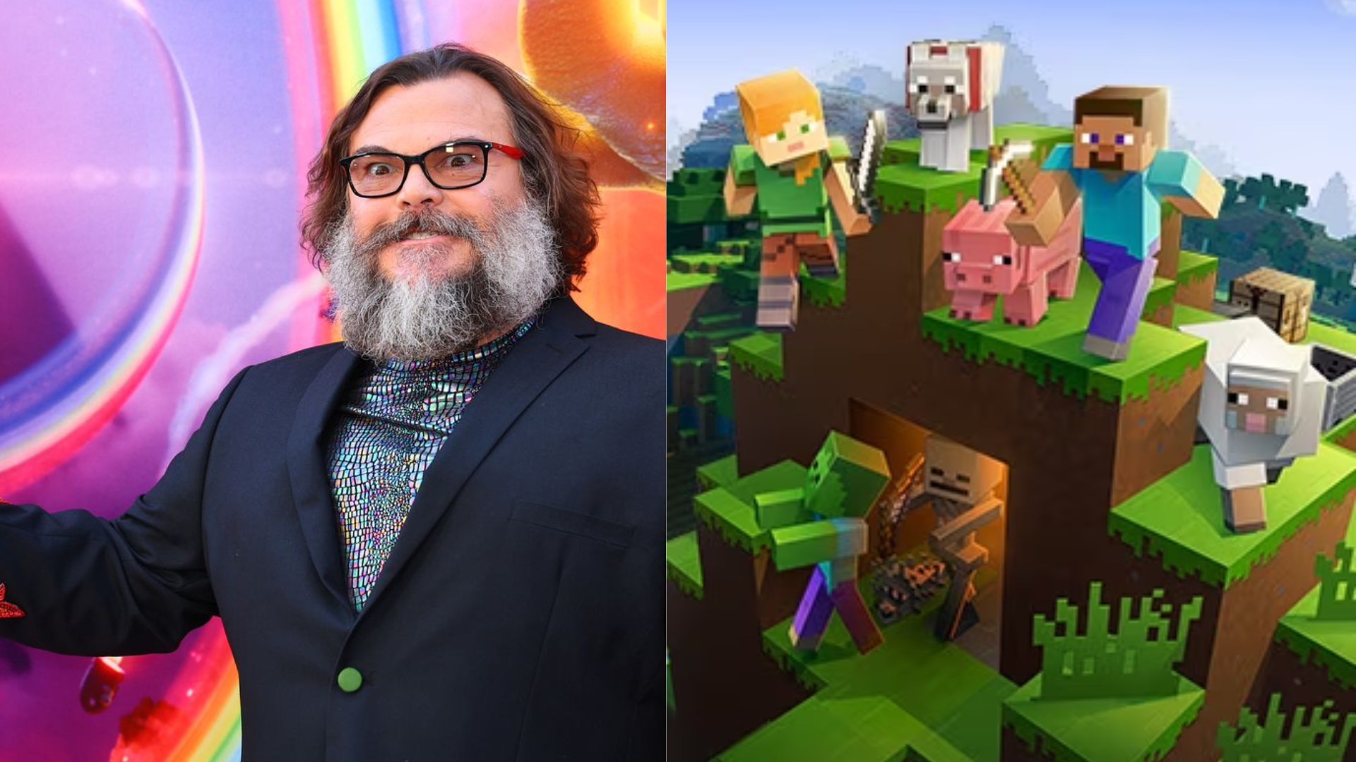 jack black will star in minecraft movie