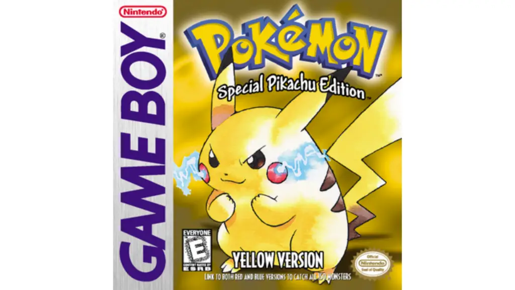 Pokémon Yellow: Special Pikachu Edition