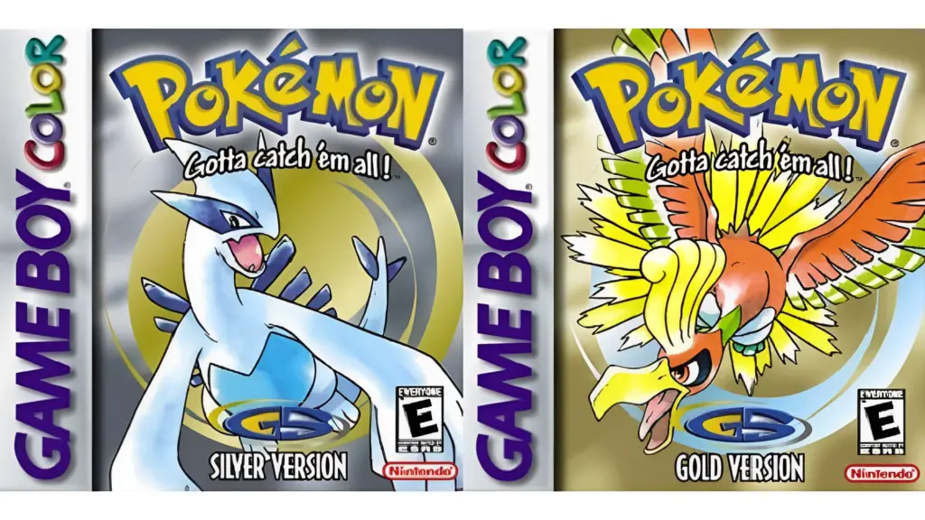 Pokémon Gold and Silver