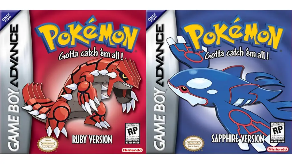 Pokémon Ruby and Sapphire