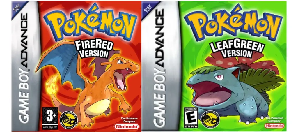 Pokémon FireRed and LeafGreen