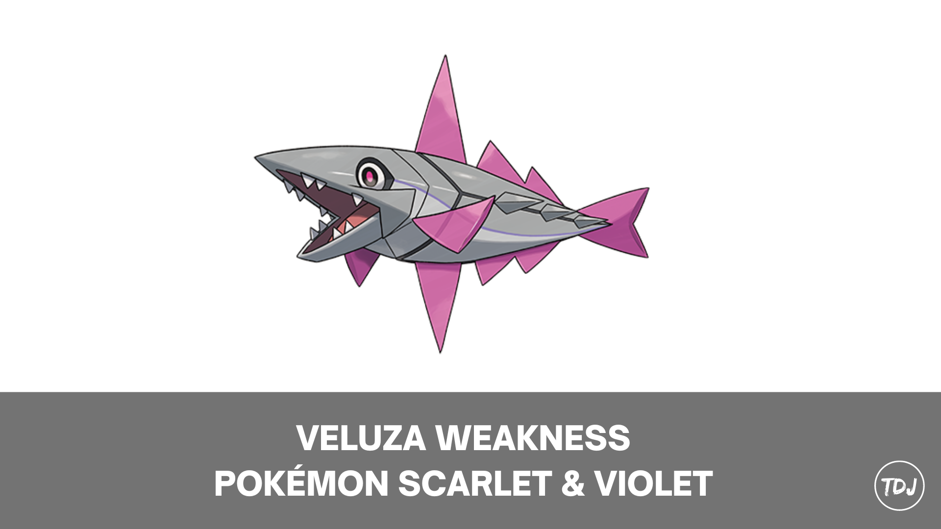 veluza weakness pokemon scarlet and violet