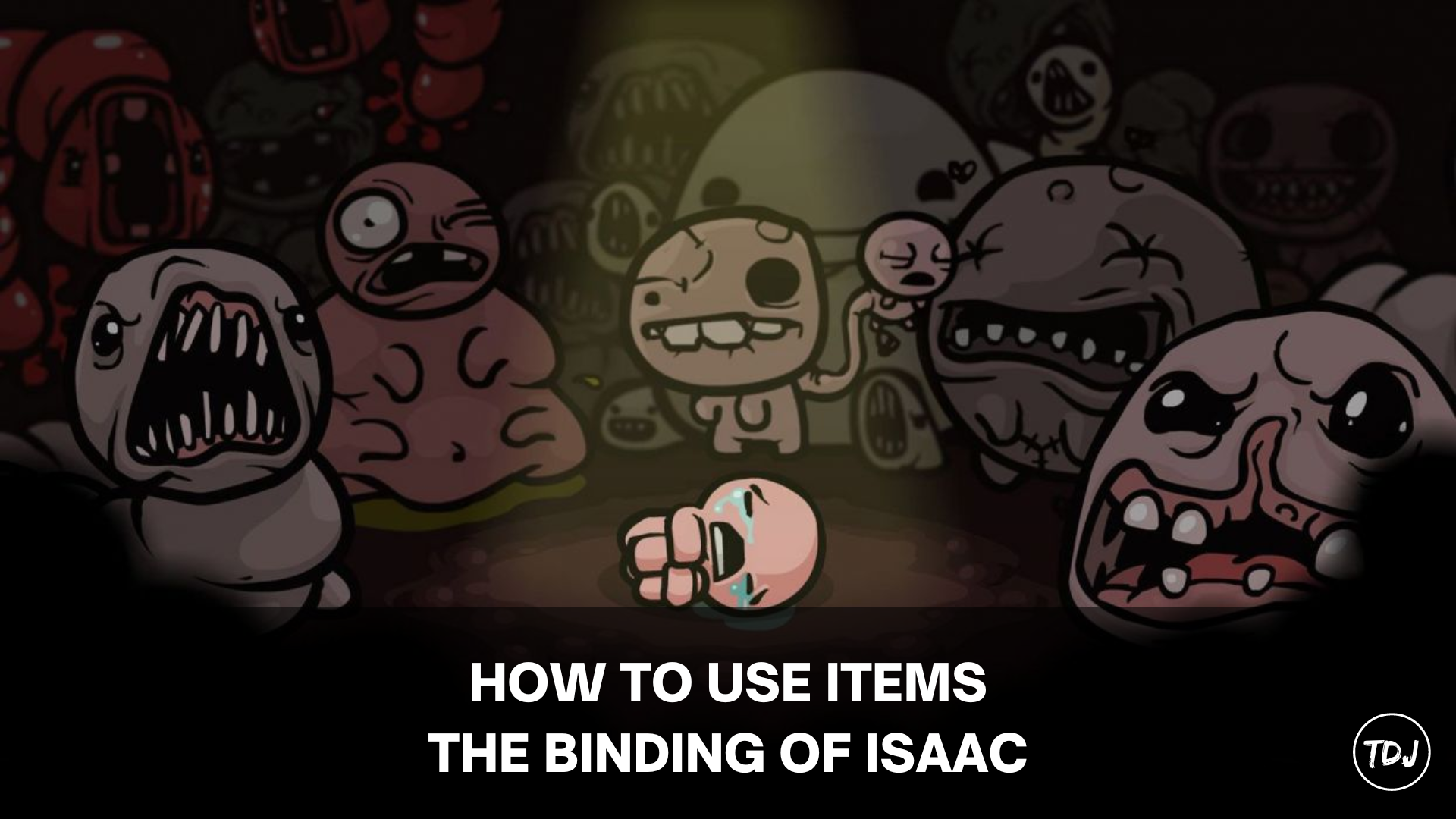 the binding of isaac how to use items