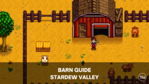 Stardew Valley – Barn Guide – The Daily Juice