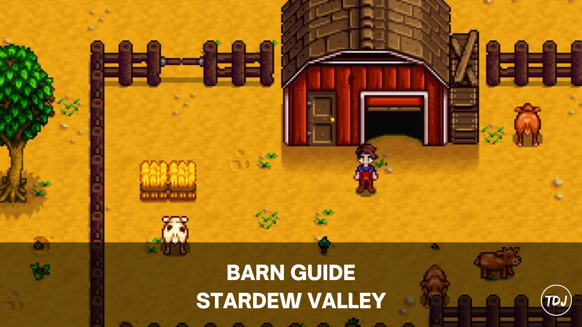 stardew valley barn guide