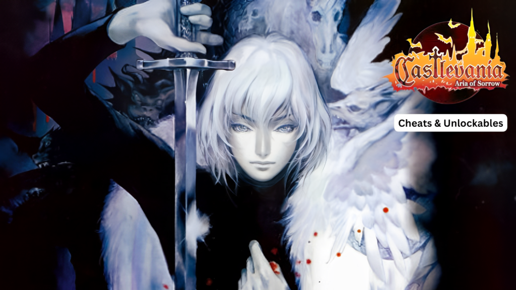 Castlevania: Aria of Sorrow – Cheats & Unlockables – The Daily Juice