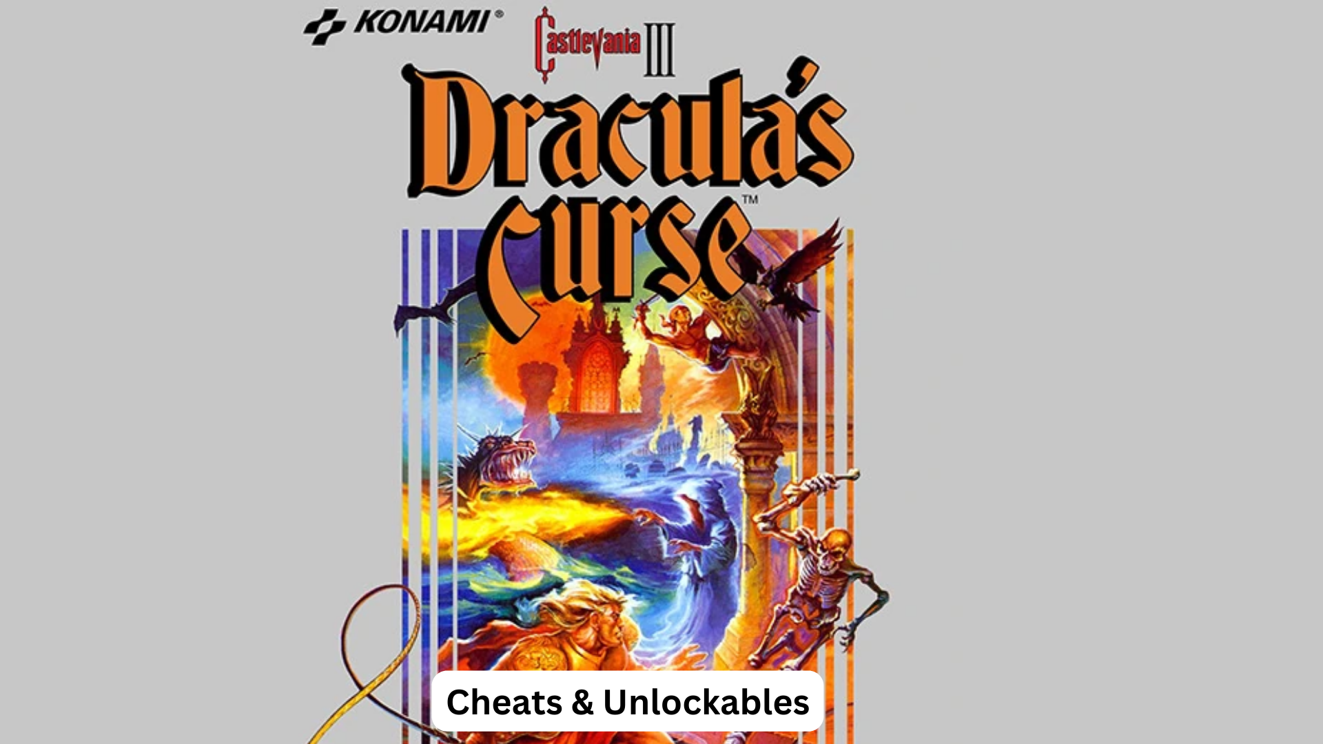 castlevania 3: dracula's curse cheats