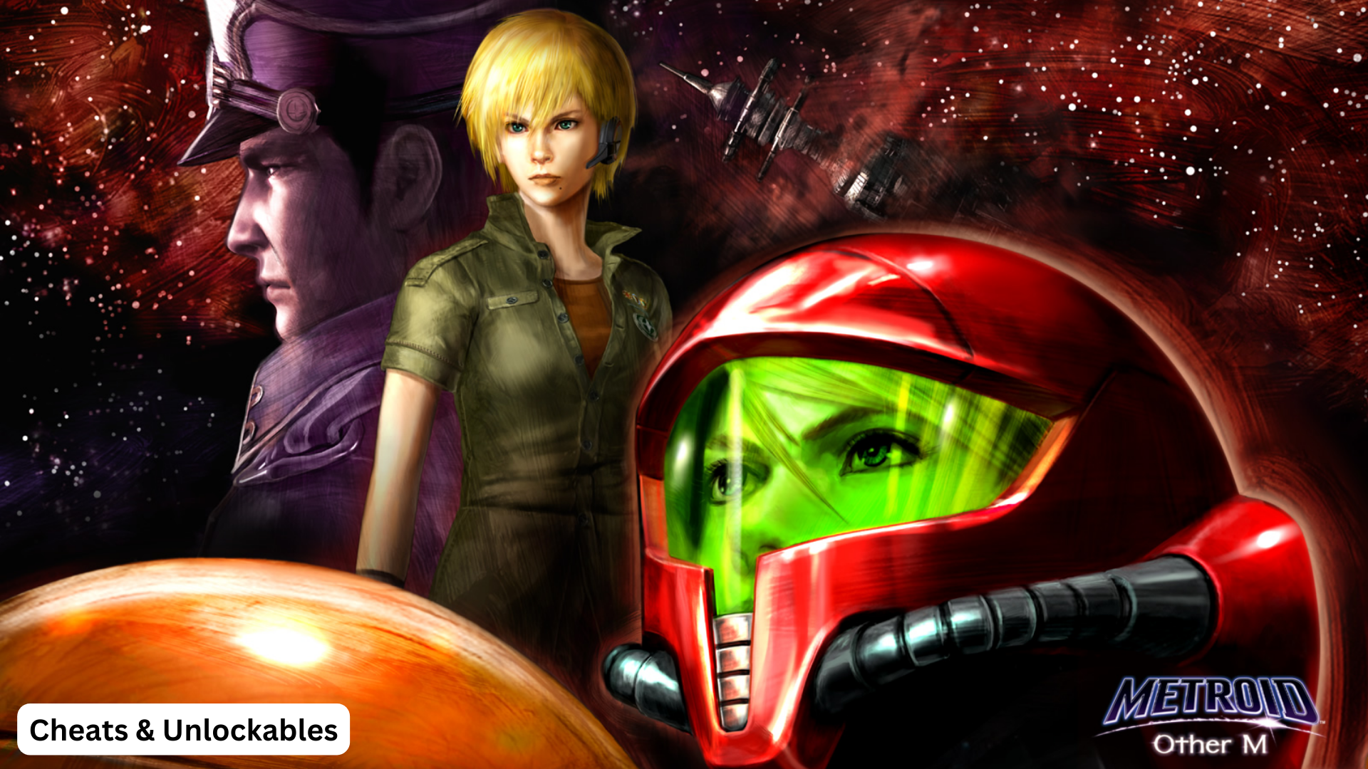 metroid: other m cheats and unlockables