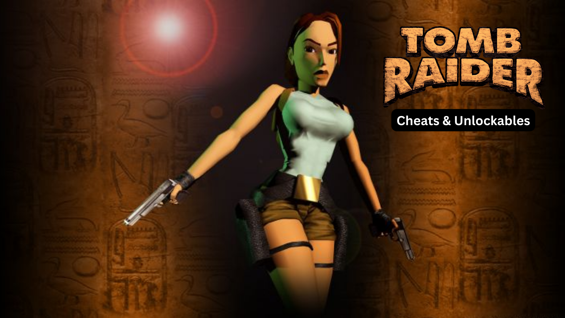 tomb raider (1996) cheats