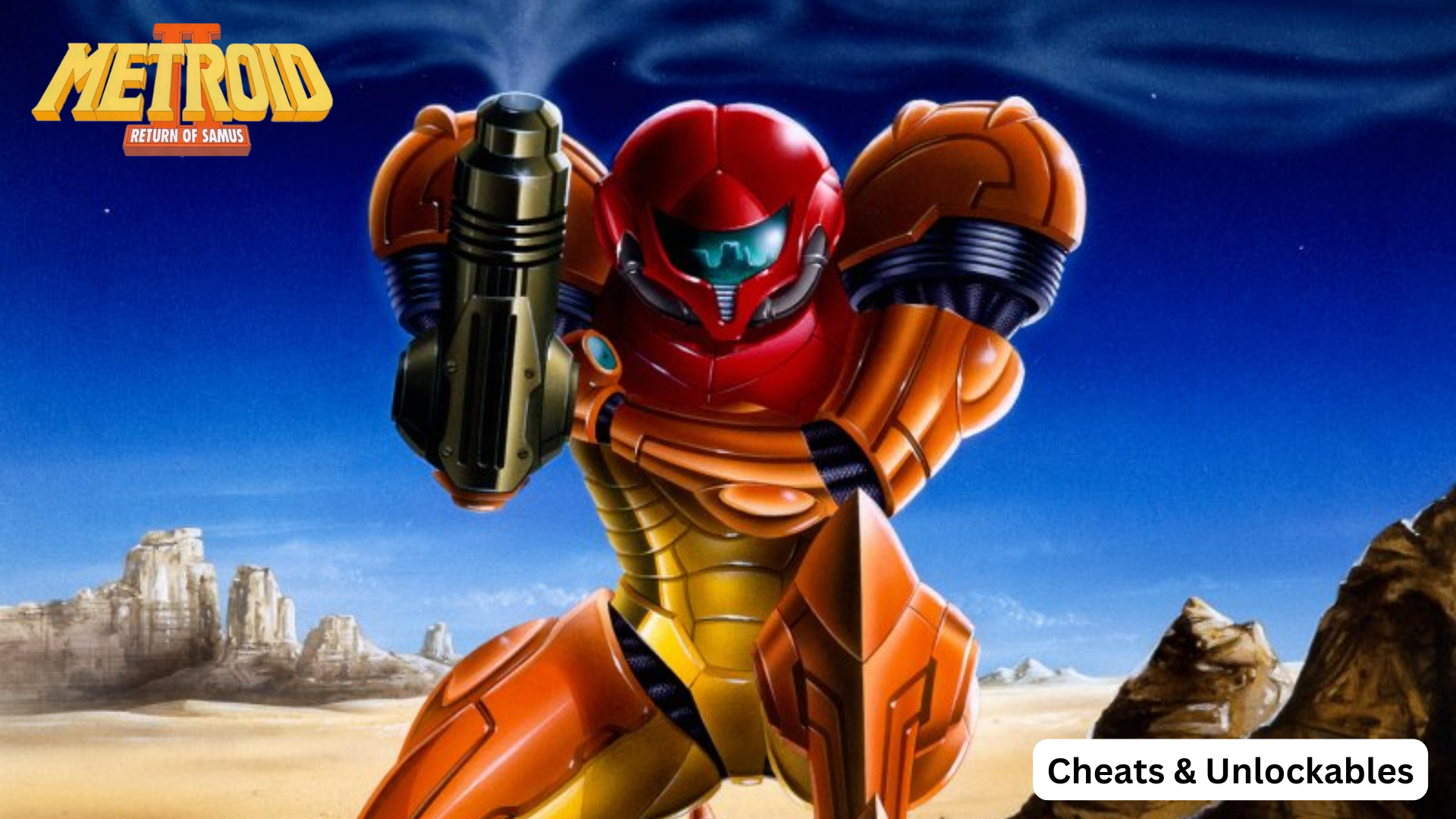 metroid ii: return of samus cheats and unlockables