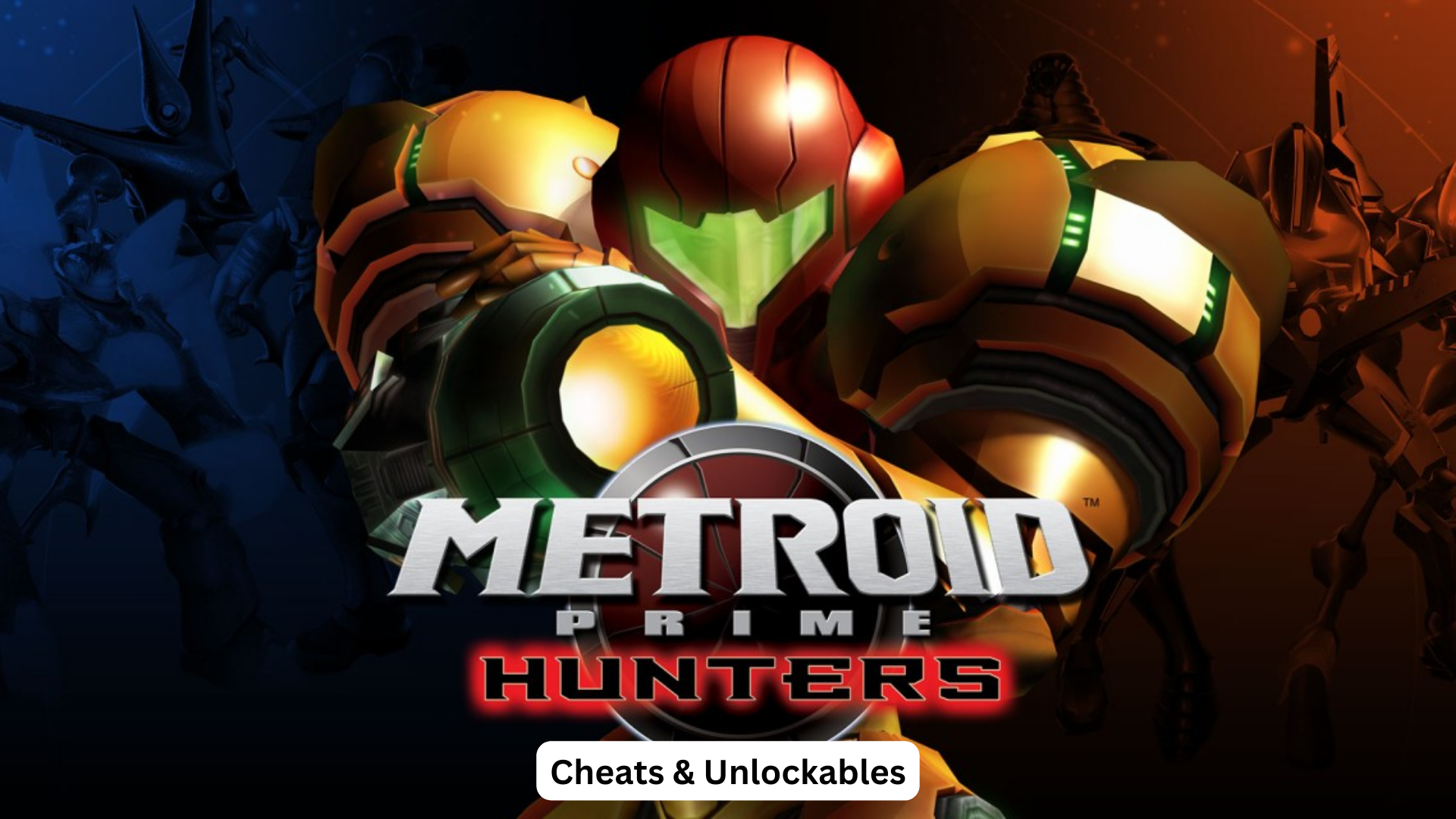metroid prime hunters cheats and unlockables