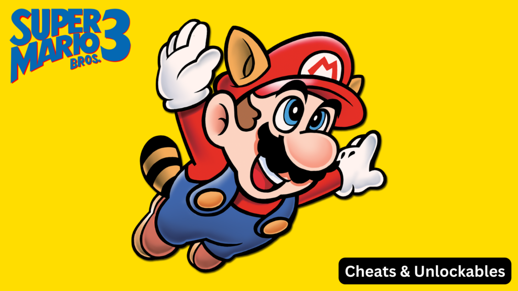 Super Mario Bros. 3 Cheats & Unlockables The Daily Juice