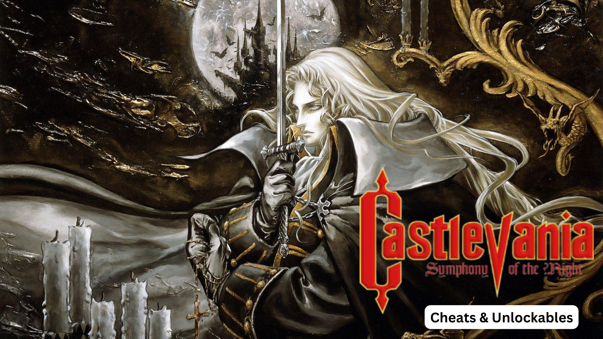 castlevania: symphony of the night cheats and unlockables