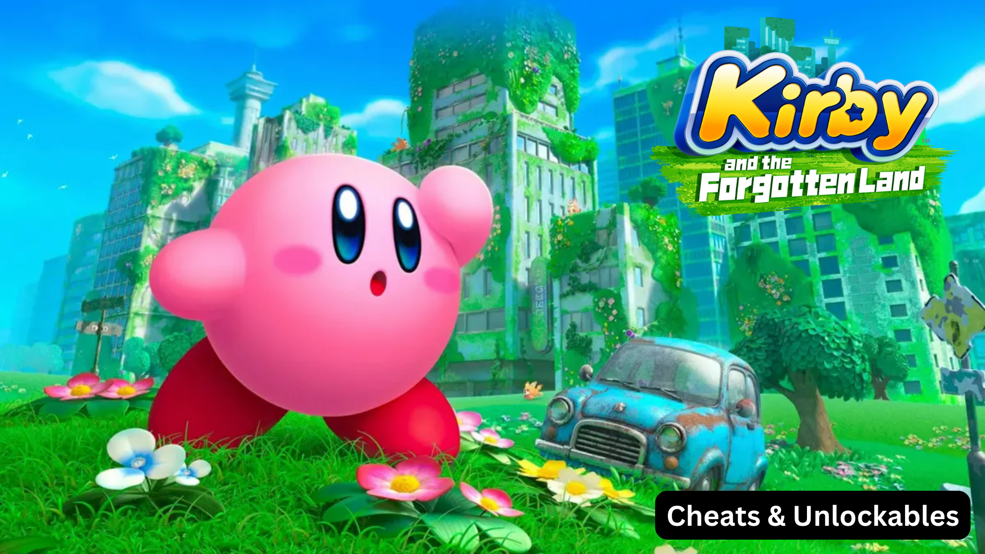kirby and the forgotten land cheats and unlockables