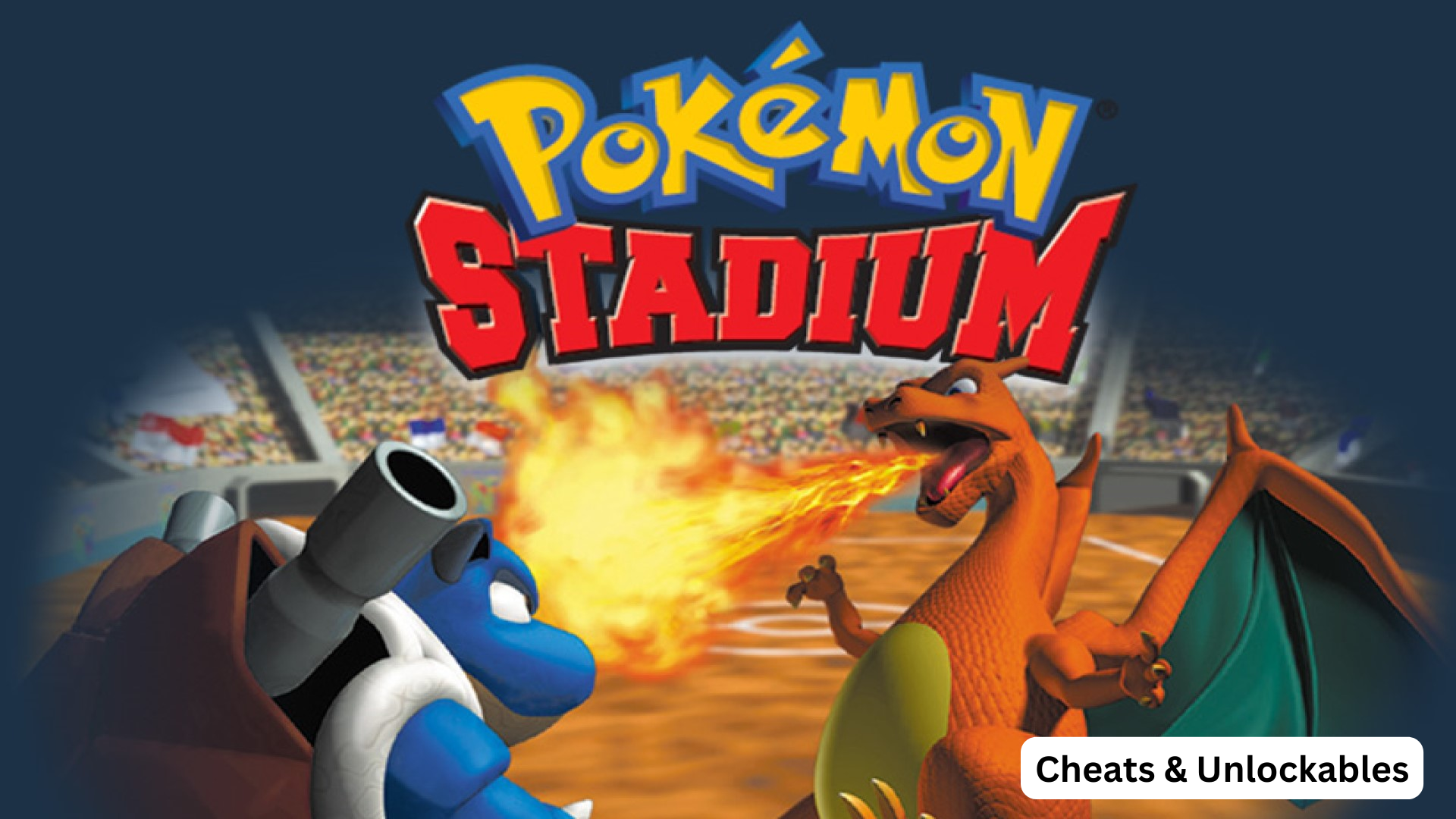 pokemon stadium cheats and unlockables