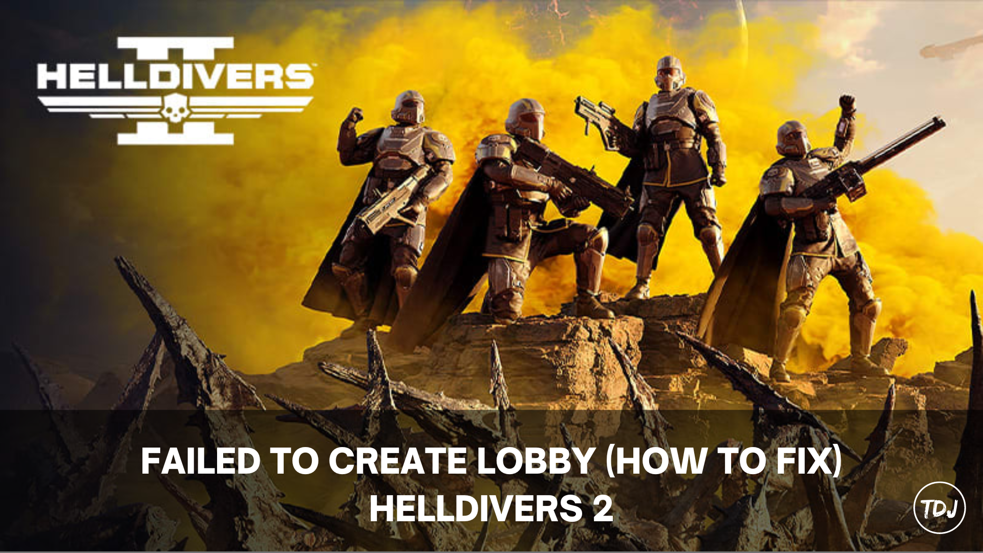 helldivers 2 failed to create lobby (how to fix)
