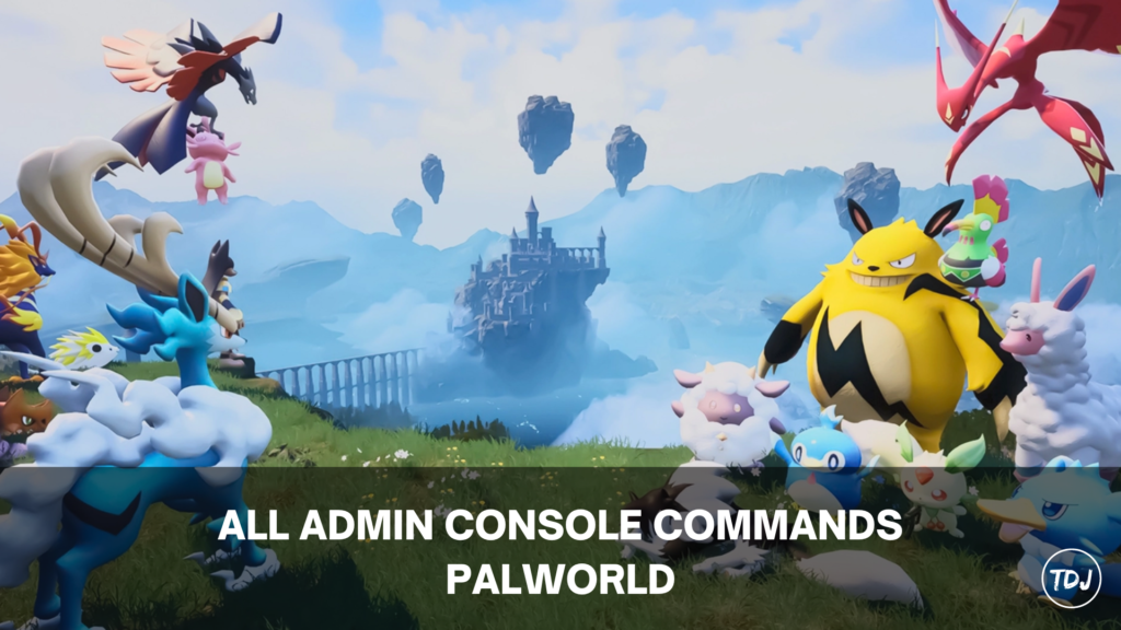 Palworld – All Admin Console Commands – The Daily Juice