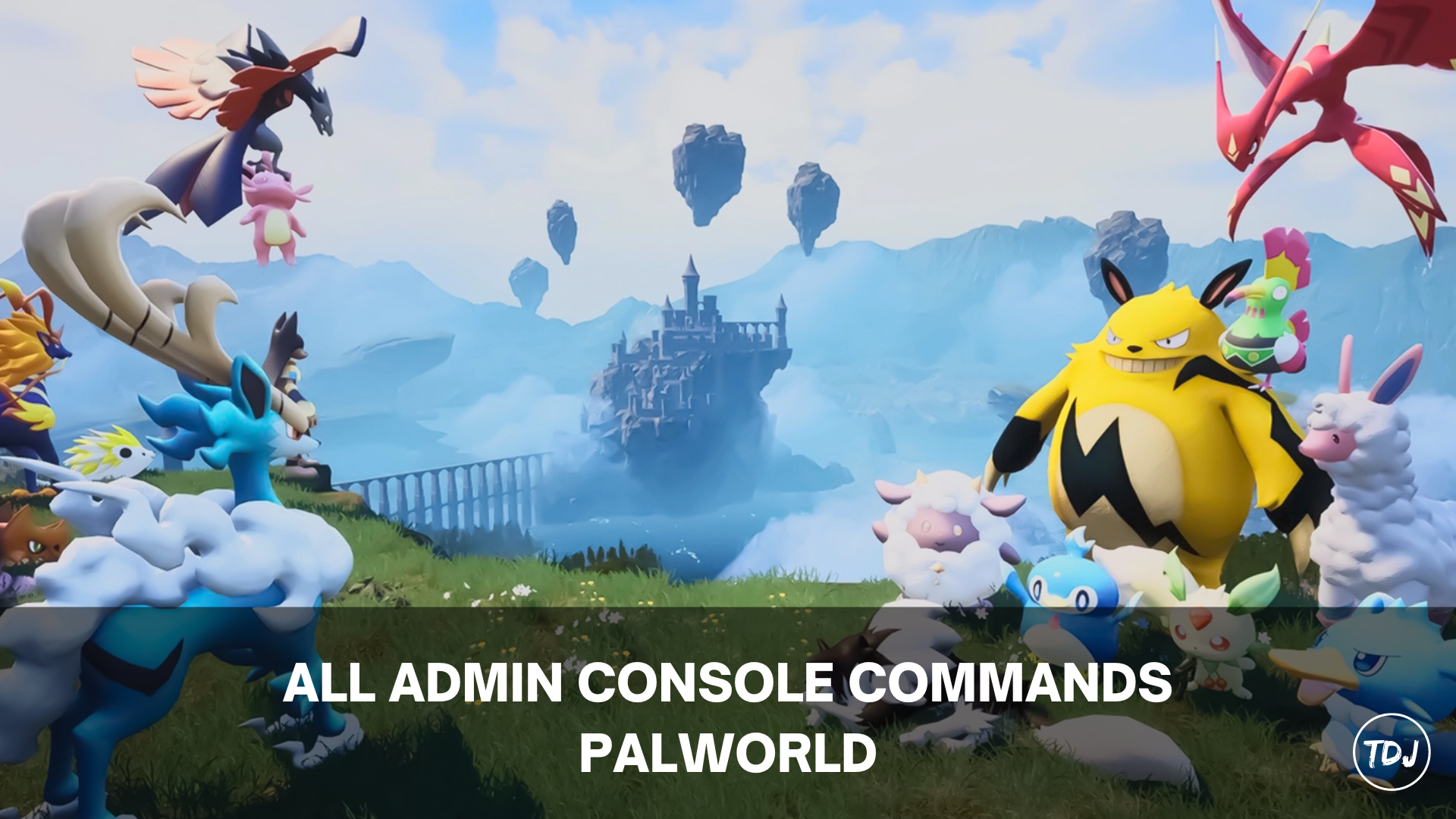 palworld all console commands