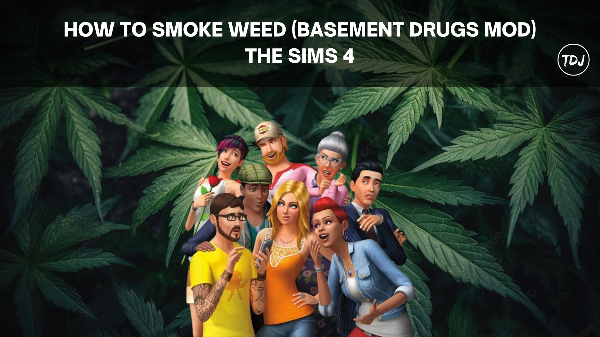 the sims 4 how to smoke weed