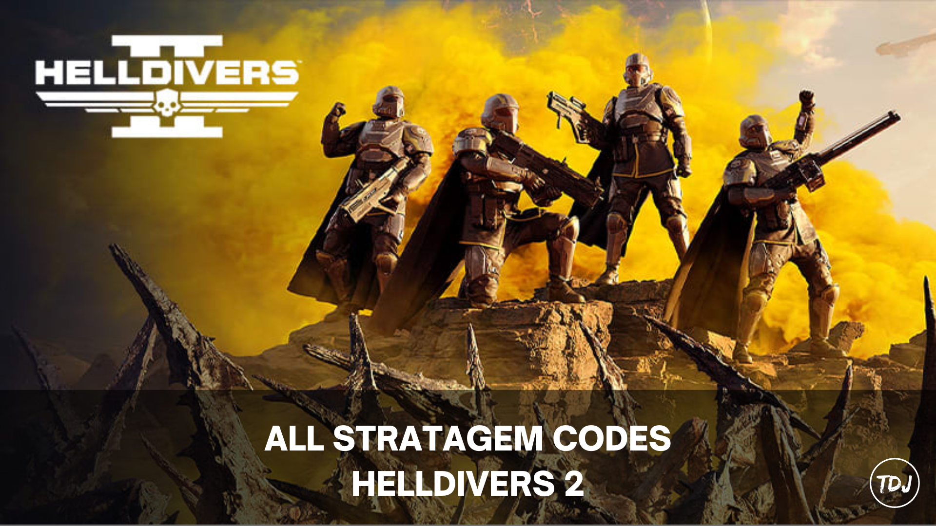 helldivers 2 all stratagem codes