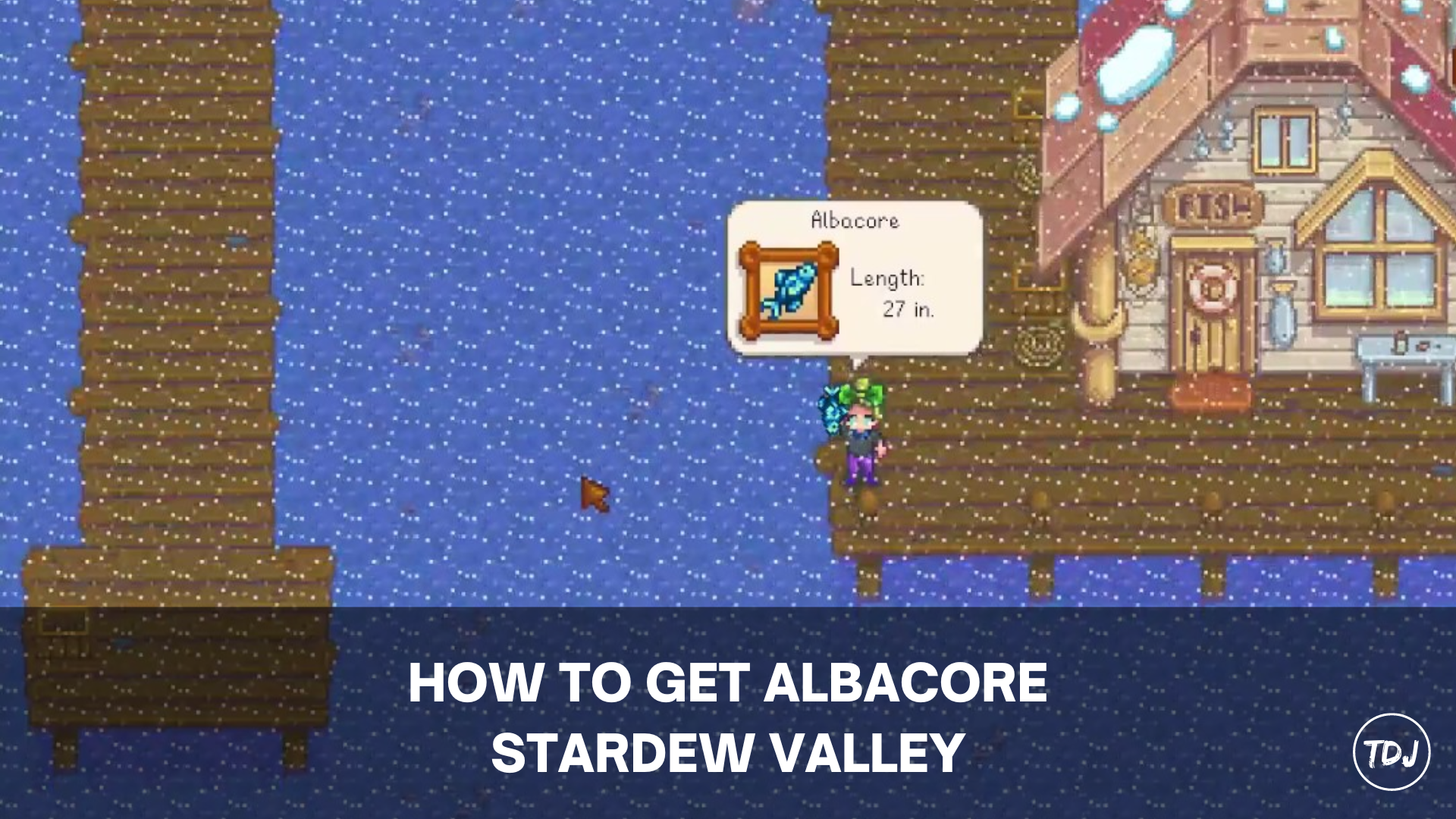 how to get albacore stardew valley