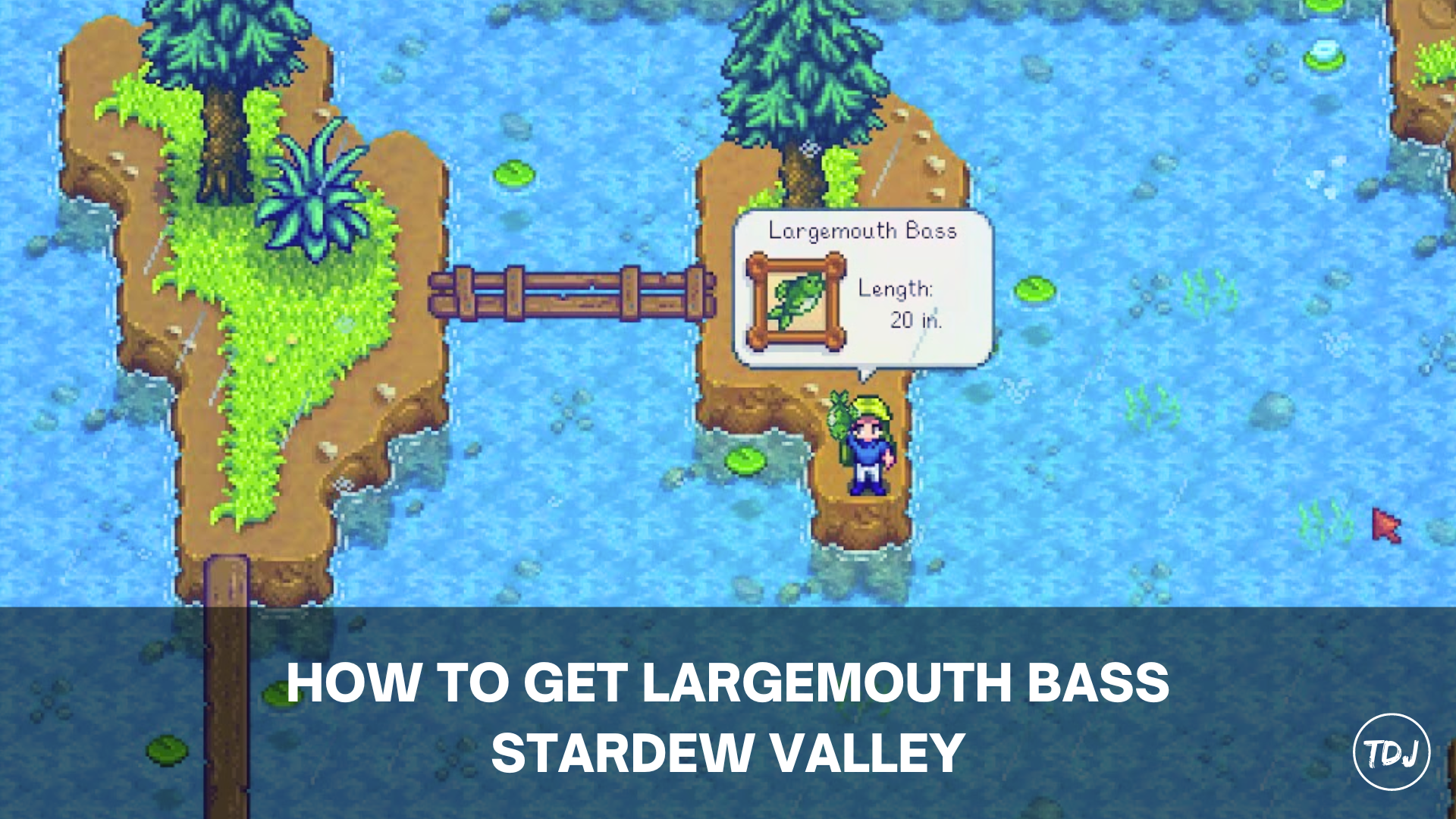 stardew valley largemouth bass