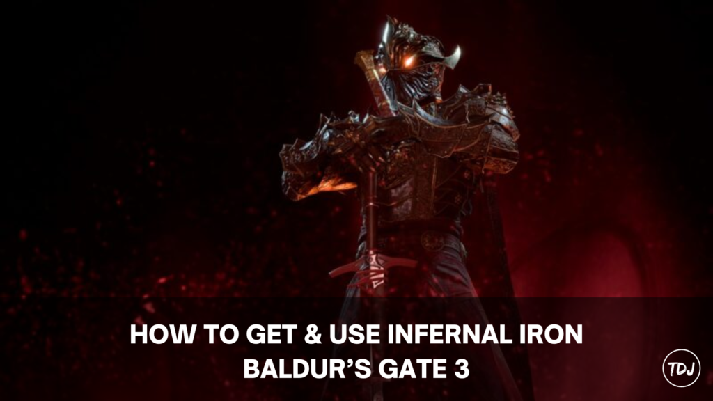 Infernal Engine Baldur’s Gate 3 – How to Get and Use Infernal Iron – The Daily Juice