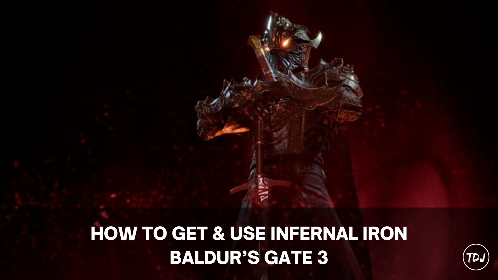 bg3 how to get and use infernal iron