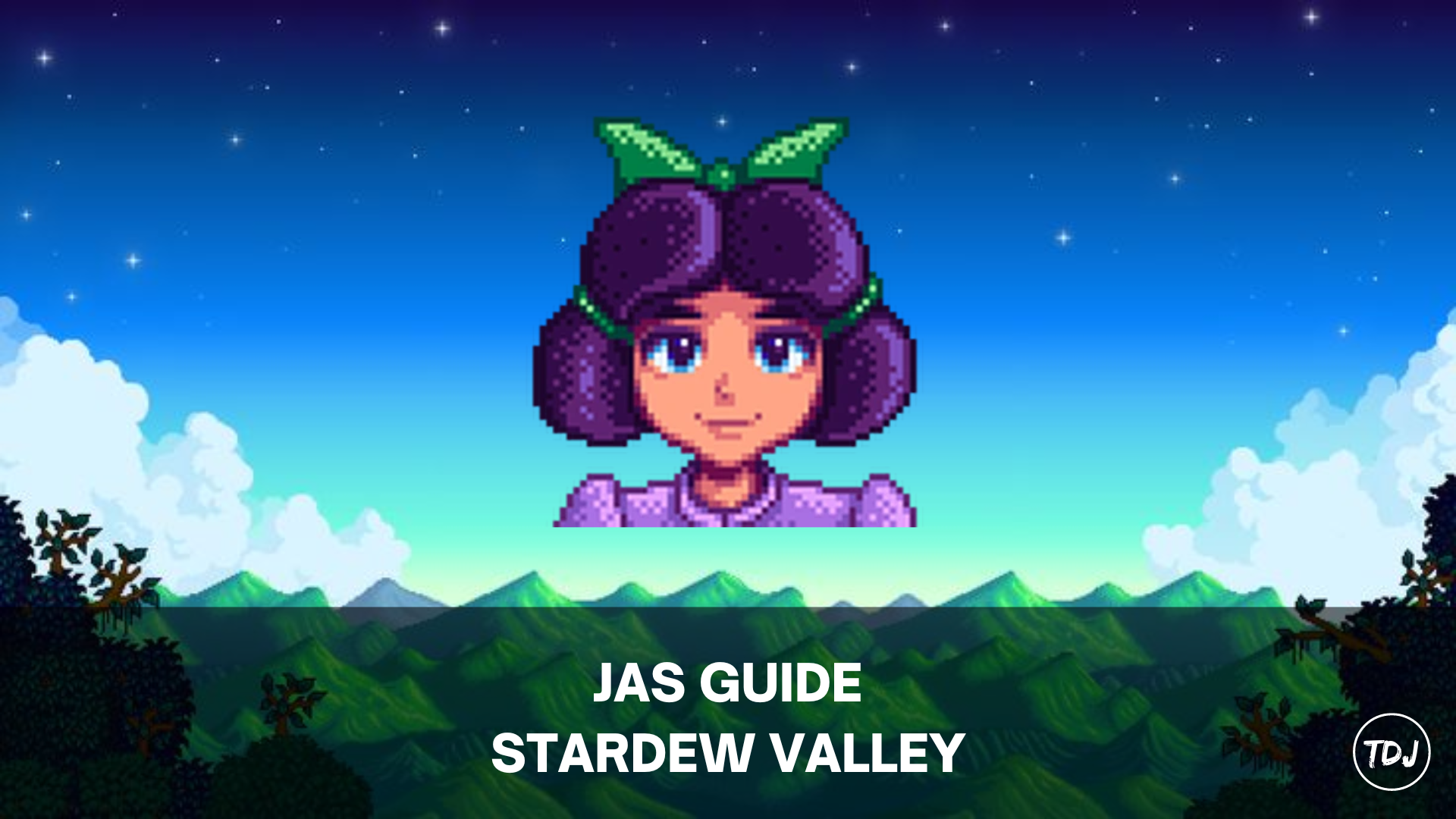 jas guide stardew valley