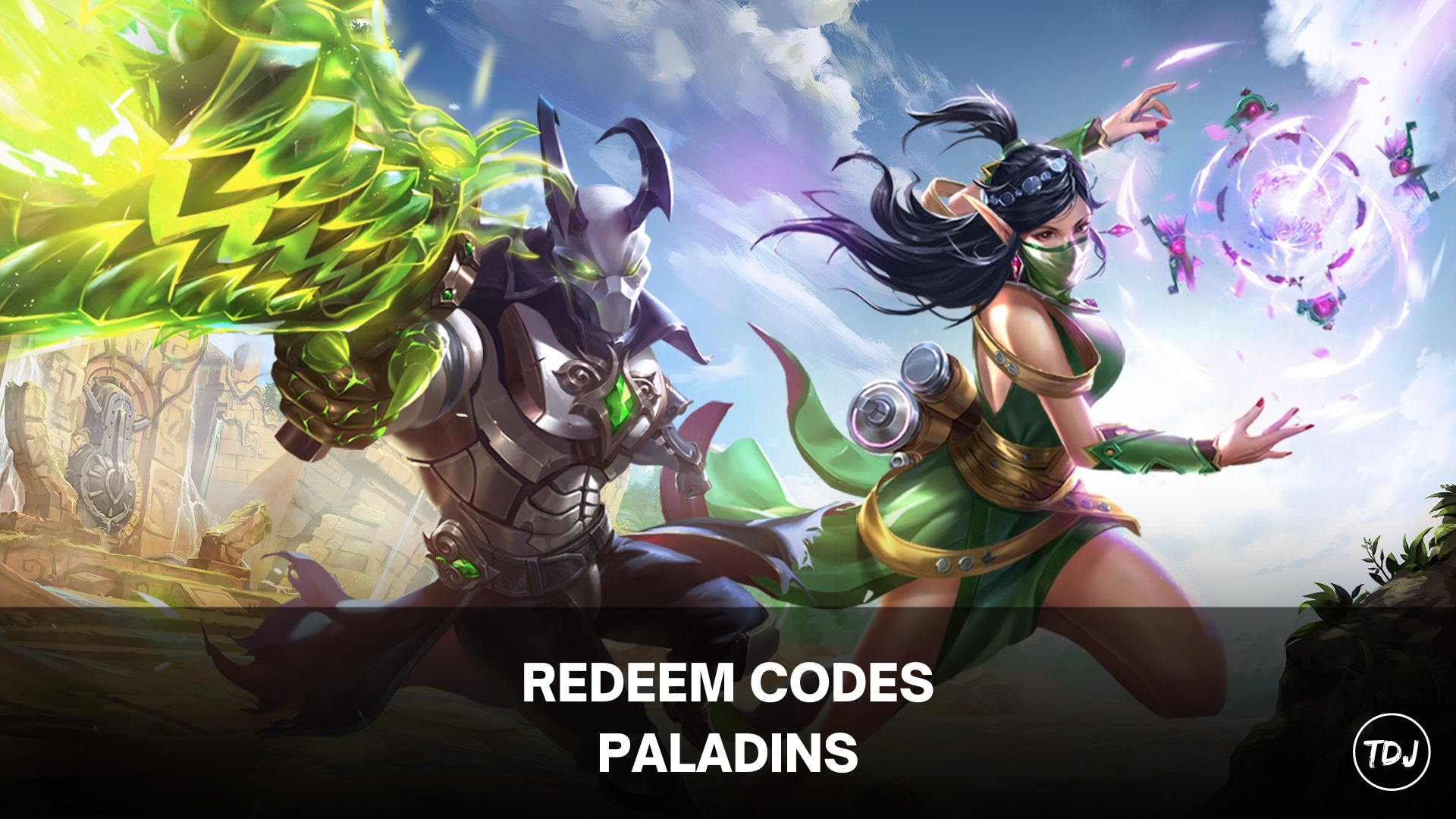 paladins redeem codes