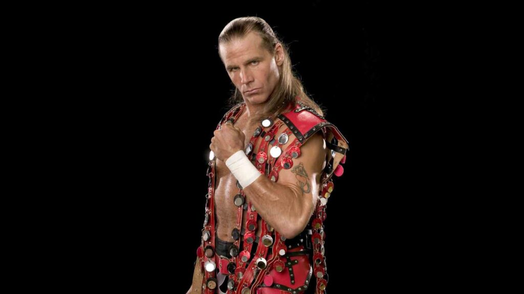 shawn michaels wwe 2k24