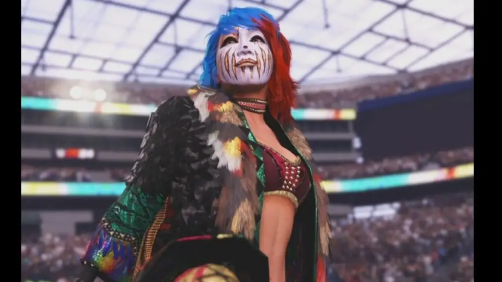 asuka wwe 2k24