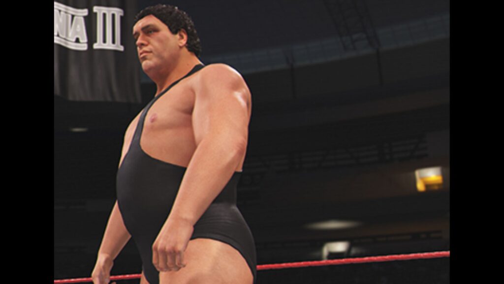 andre the giant wwe 2k24