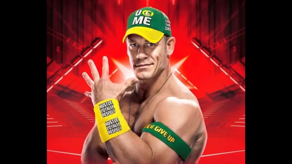 john cena wwe 2k24