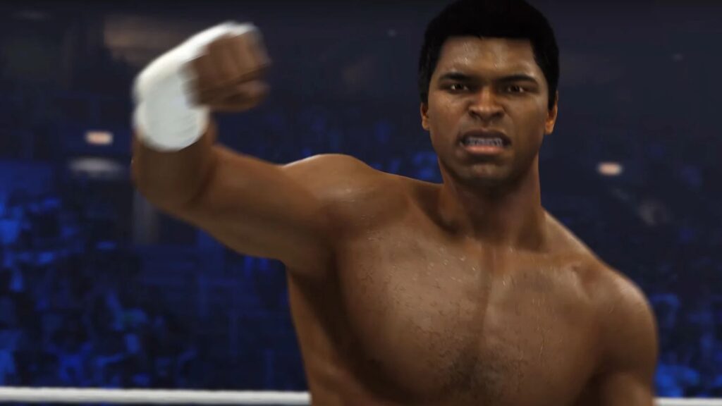 muhammad ali wwe 2k24