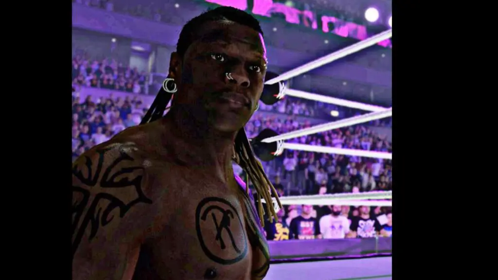 r truth wwe 2k24