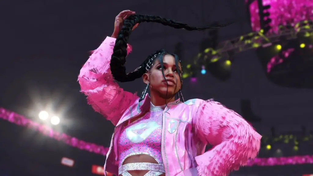 bianca belair wwe 2k24