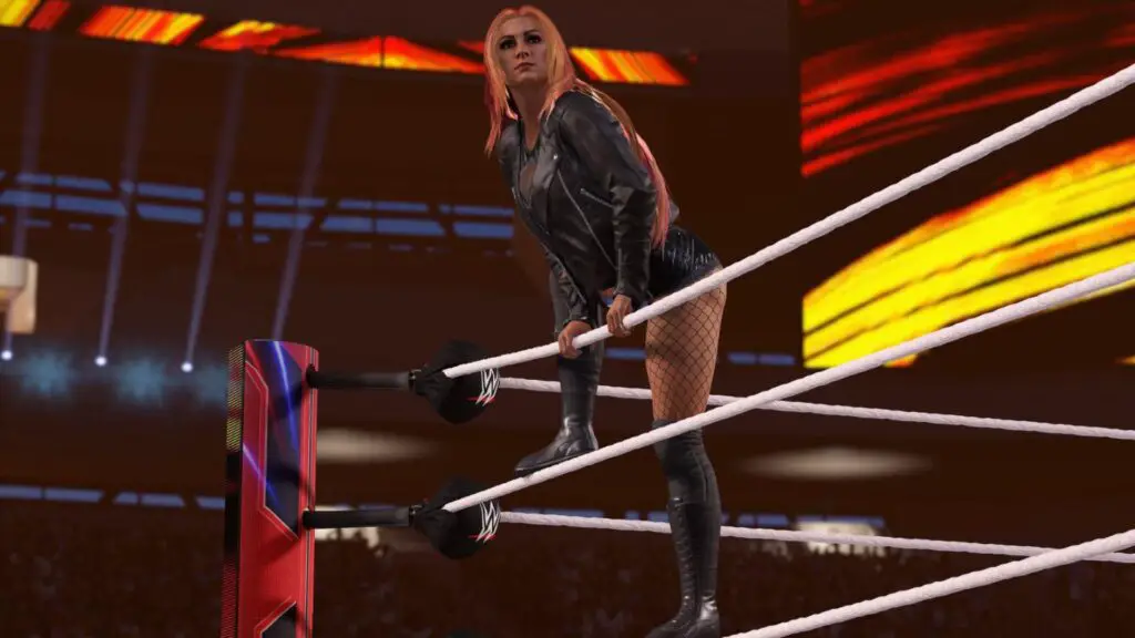 becky lynch wwe 2k24