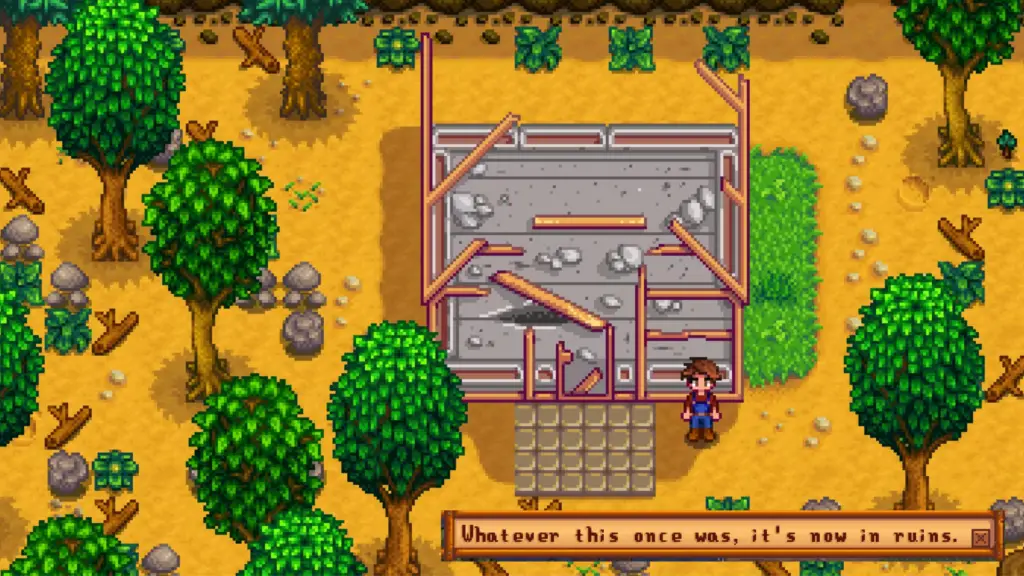 how to unlock the greenhouse in stardew valley