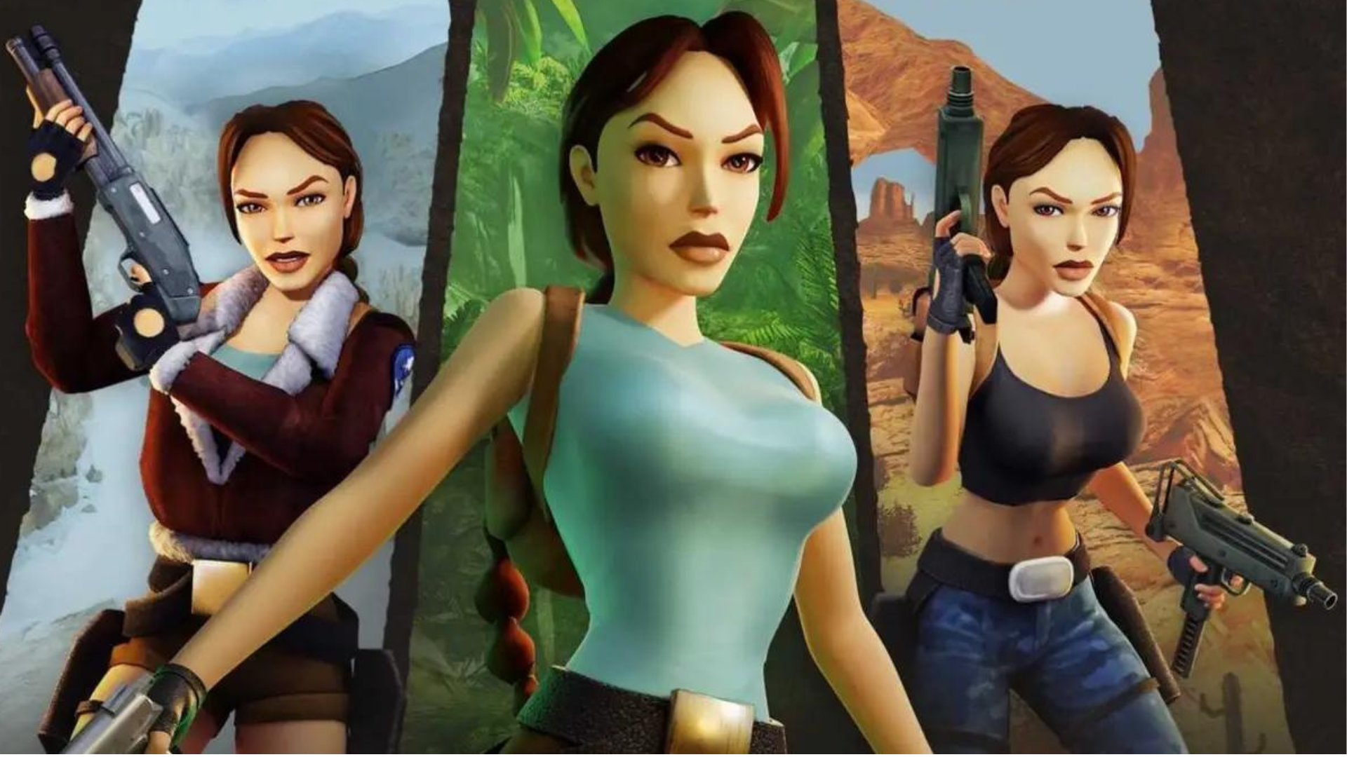 tomb raider 1-3 remastered