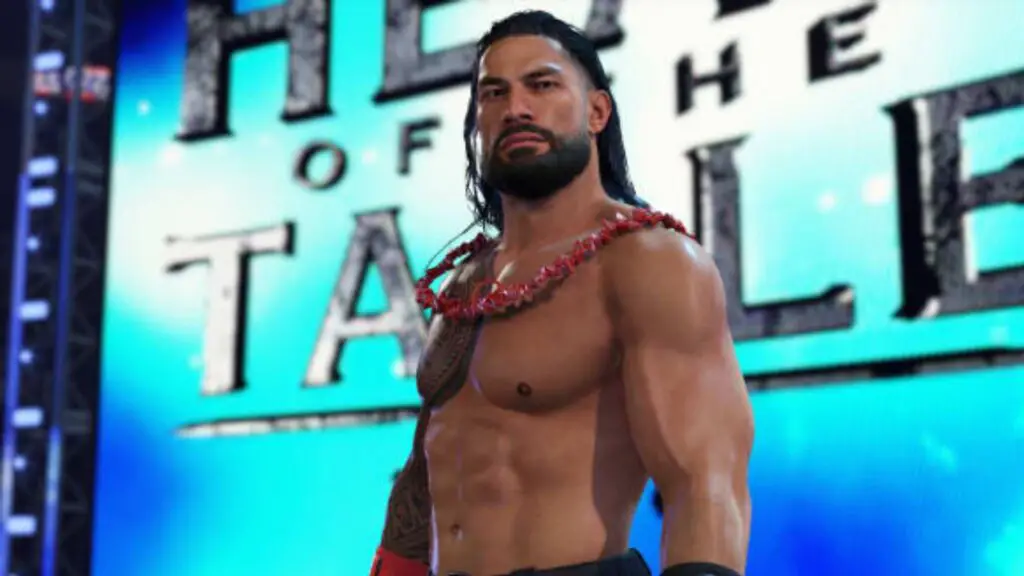 roman reigns wwe 2k24