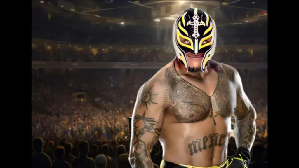 rey mysterio wwe 2k24