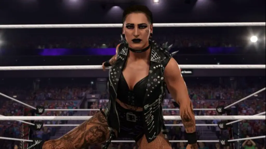 rhia ripley wwe 2k24