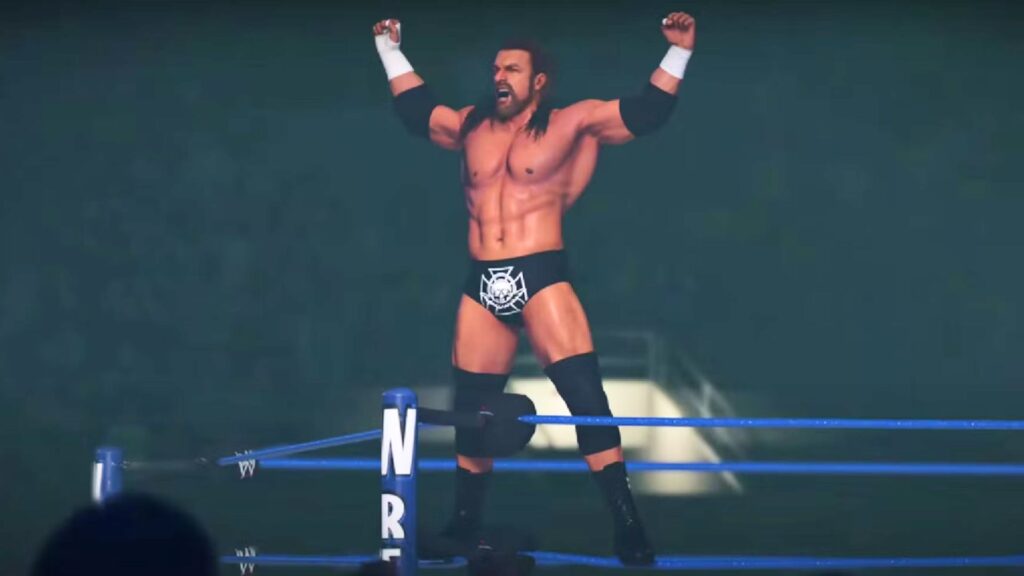 triple h wwe 2k24