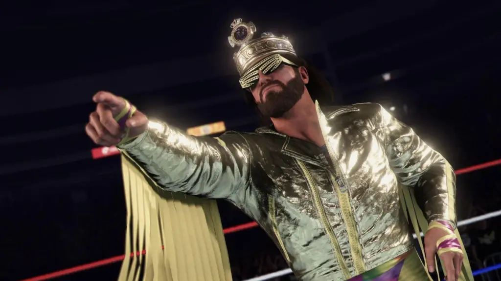 macho king randy savage wwe 2k24